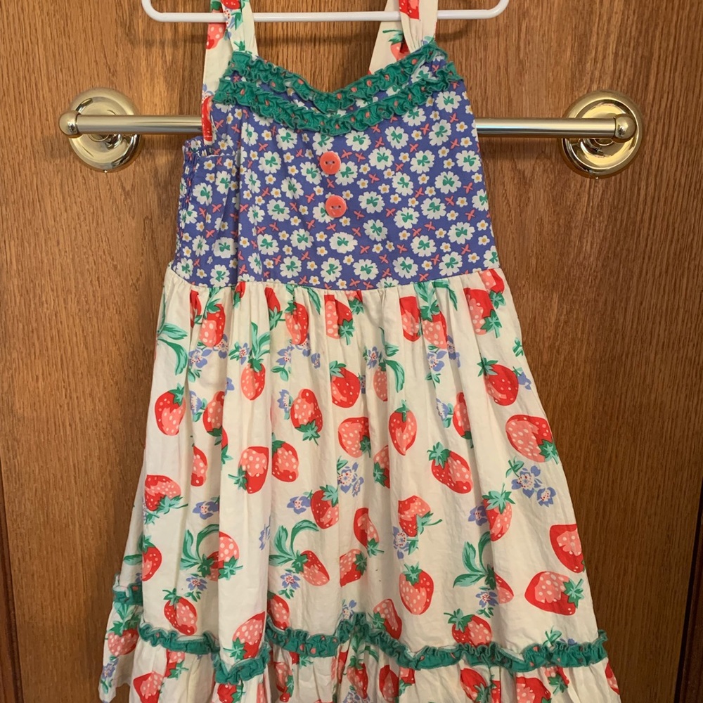 Matilda Jane Strawberry Dress